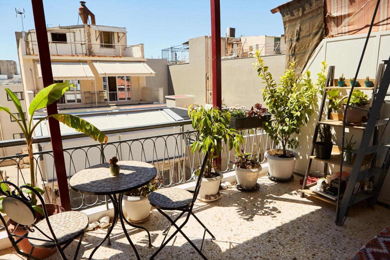 Mosaics Athens Central Studio With Acropolis View Apartment Exterior photo